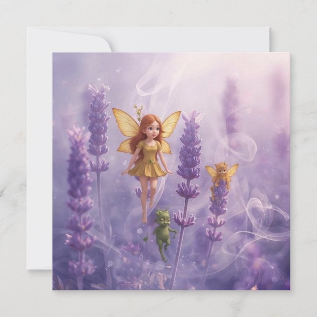 Whimsy Among the Purple Blooms (Framsida)