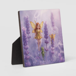 Whimsy Among the Purple Blooms