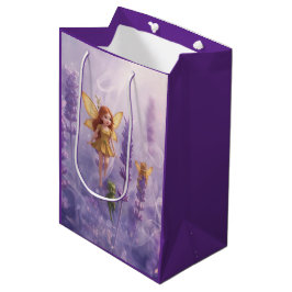 Whimsy Among the Purple Blooms