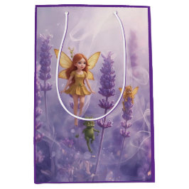 Whimsy Among the Purple Blooms