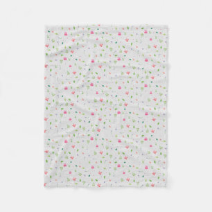 Whimsy Floral 2 Fleecefilt