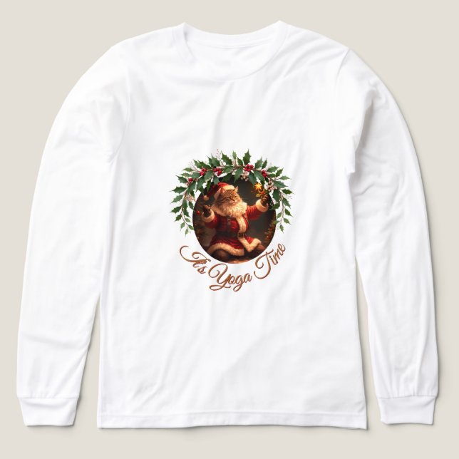 Whimsy Holiday Wear T Shirt (Design framsida)