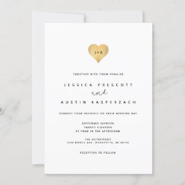 Whimsy Minimalistisk Bröllopsinbjudan Inbjudningar