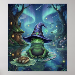 WhimsyFrogTrollkarl Poster