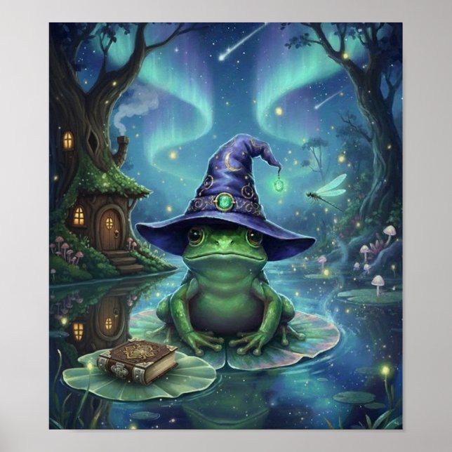 WhimsyFrogTrollkarl Poster (Framsidan)
