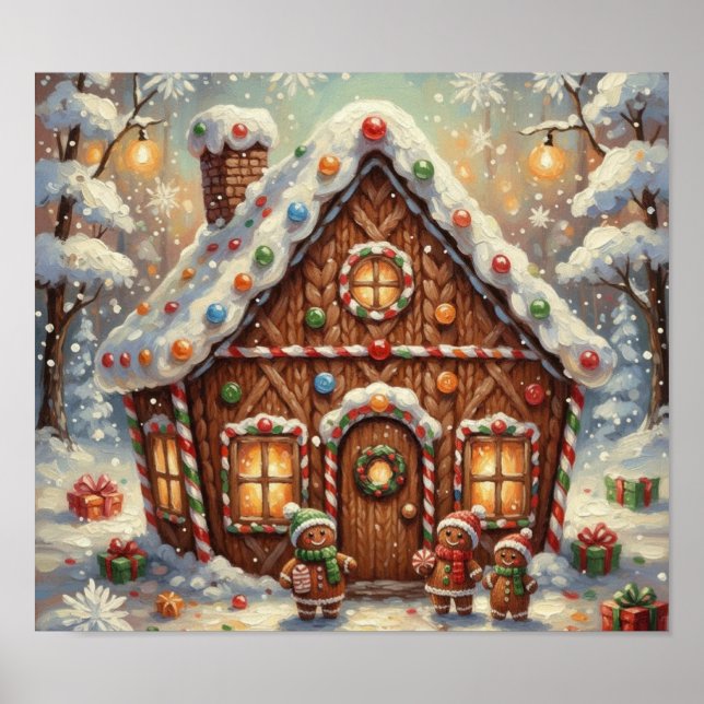 WhimsyGingerBreadHouse  Poster (Framsidan)