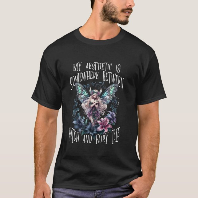 Whimsygoth Whimsigoth T Shirt (Framsida)