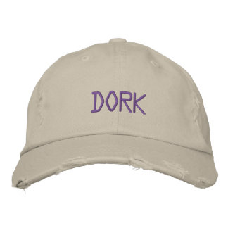 WhimsyMonger Dork Cap Broderad Keps