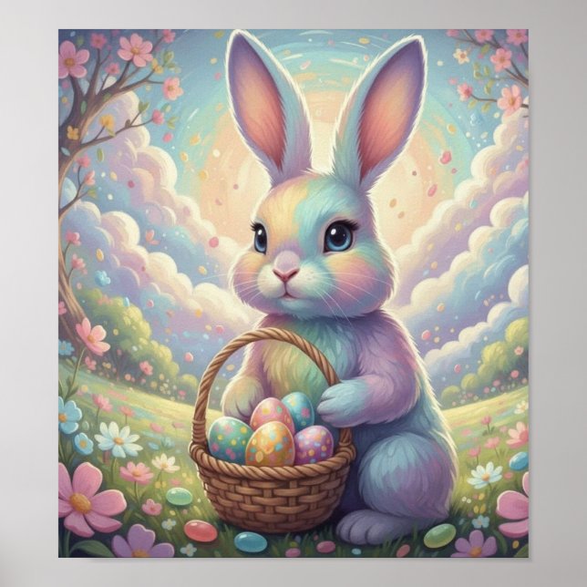 WhimsyPåskharen Poster (Framsidan)