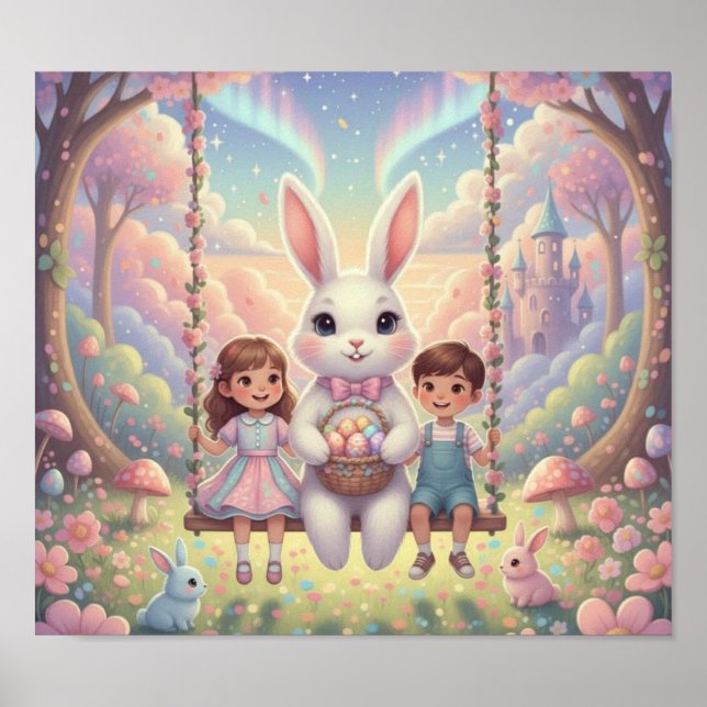 WhimsyPåskscen Poster (Framsidan)