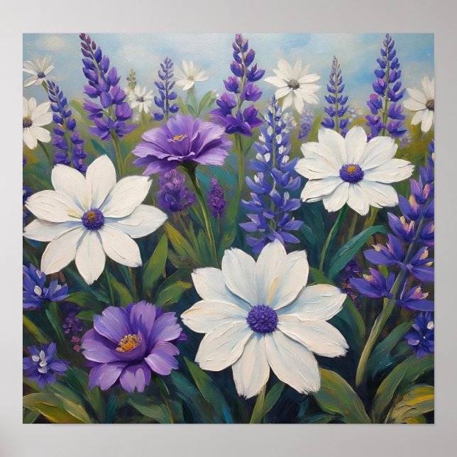 WhimsyWildFlowers Poster (Framsidan)