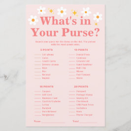 Whin in your purment Rosa Daisy baby-dusch