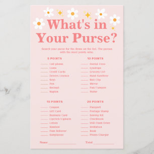 Whin in your purment Rosa Daisy baby-dusch