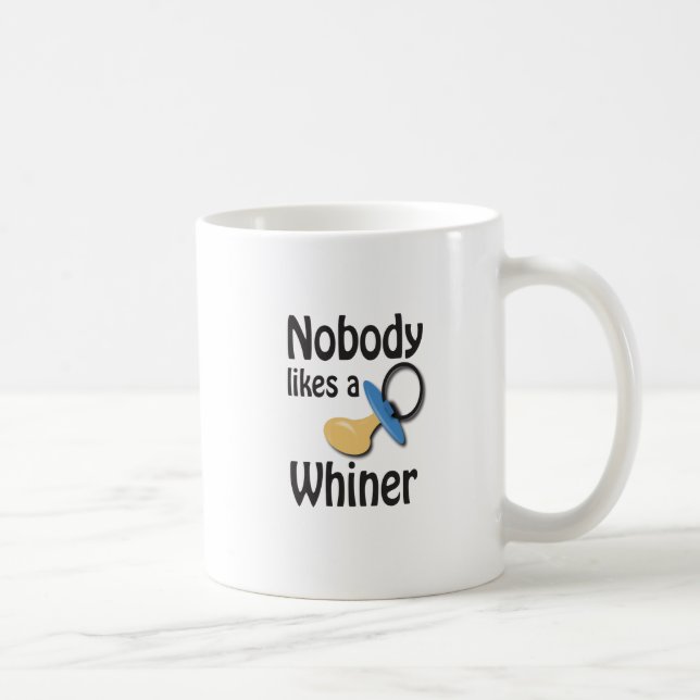 whiner kaffemugg (Höger)