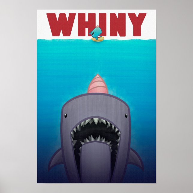 Whiny Whiny Bait Poster (Framsidan)