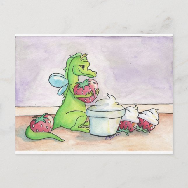 Whip Dip Vykort (Framsida)