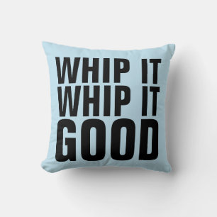 WHIP IT BRA FUNNY PILLOWS KUDDE