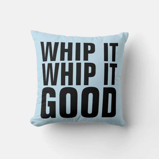 WHIP IT BRA FUNNY PILLOWS KUDDE (Framsida)