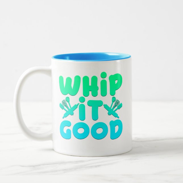 Whip It Good Grafisk kopp (Vänster)