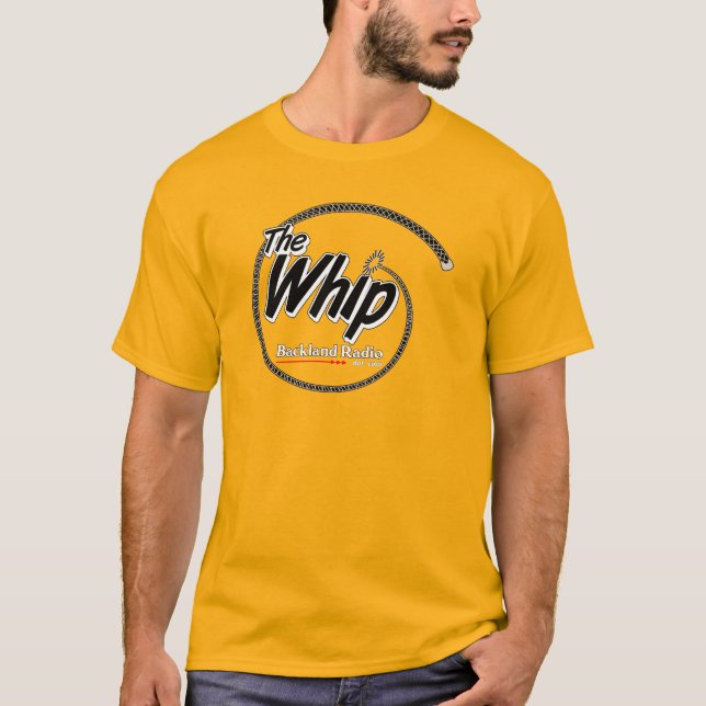 Whip 'Select your own Färg' Manar-Shirt T Shirt (Framsida)