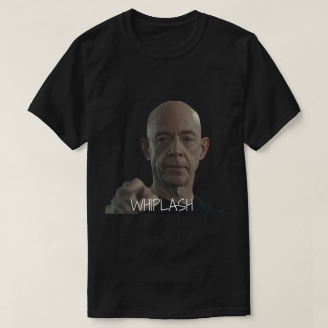 Whiplash Classic T Shirt (Design framsida)