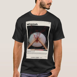 Whiplash Damien Chazelle Minimalist Movie Poster T Shirt
