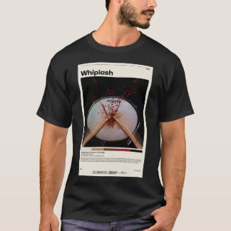 Whiplash Damien Chazelle Minimalist Movie Poster T Shirt