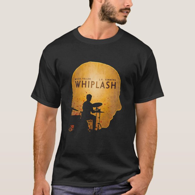 Whiplash Essential T Shirt (Framsida)