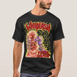 WHIPLASH-ström och Pain T Shirt