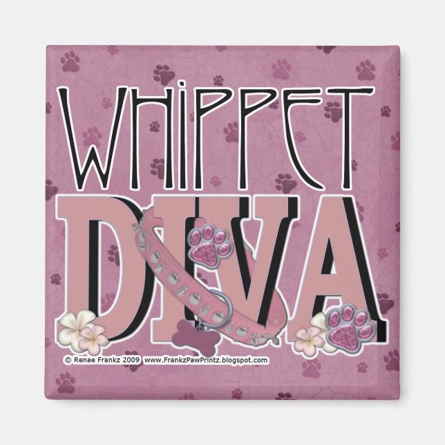 Whipper DIVA Magnet (Framsidan)