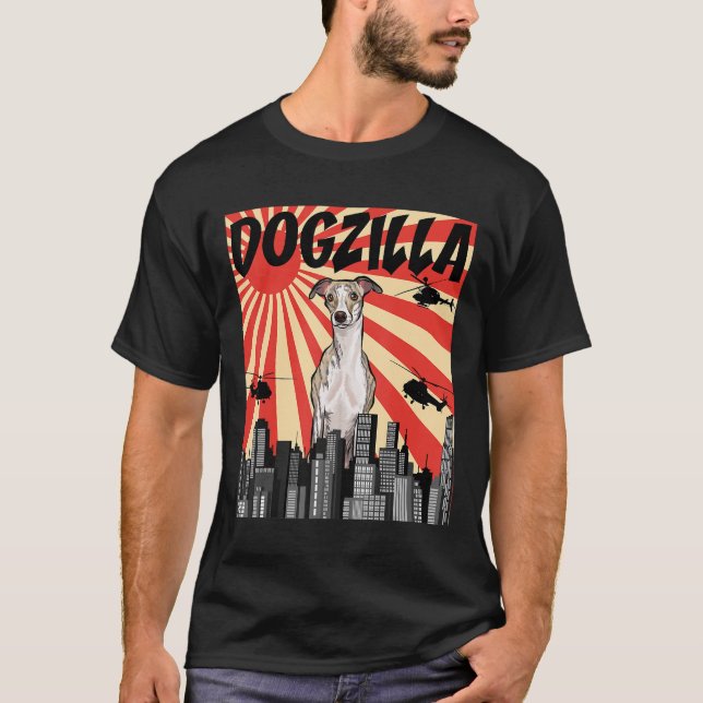 Whipper Gift | Lustisk japansk rödhaj-vitling T Shirt (Framsida)