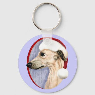 Whipper jultomte nyckelring