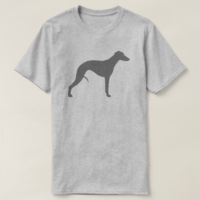 Whipper Silhouette T Shirt (Design framsida)