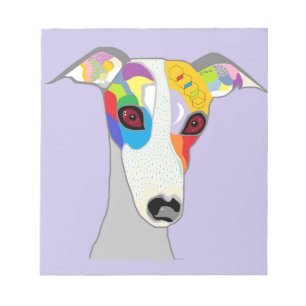WHIPPET ANTECKNINGSBLOCK
