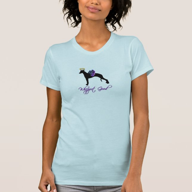 Whippet braT-tröja T-shirt (Framsida)
