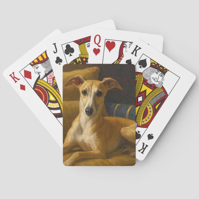 Whippet Casinokort (Baksidan)