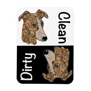 Whippet diskaremagnet magnet