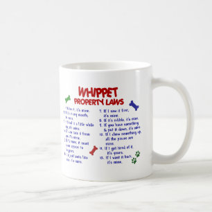 WHIPPET-egendomlagar 2 Kaffemugg
