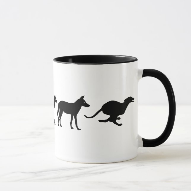 Whippet evolution mugg (Höger)