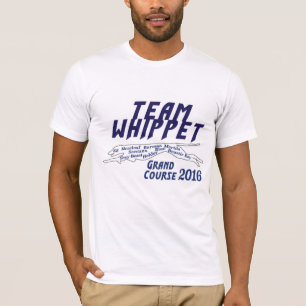 Whippet för 2016 lag skjorta t-shirt