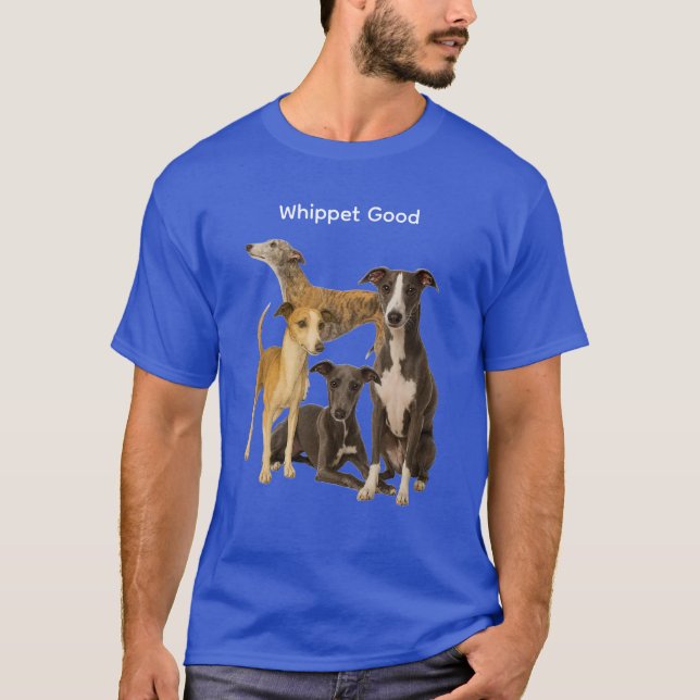 Whippet Good T Shirt (Framsida)