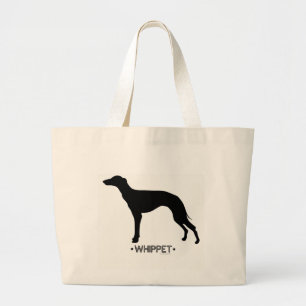 Whippet hänger lös jumbo tygkasse