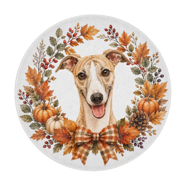 Whippet Höstkrans (Framsidan)