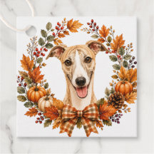 Whippet Höstkrans
