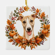 Whippet höstkrans