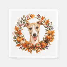 Whippet Höstkrans