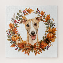 Whippet Höstkrans