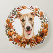 Whippet höstkrans