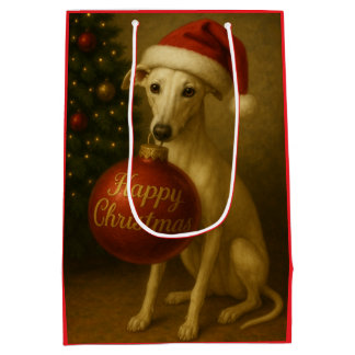 Whippet julklappspåse