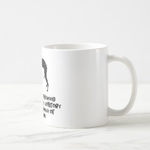 Whippet Kaffemugg